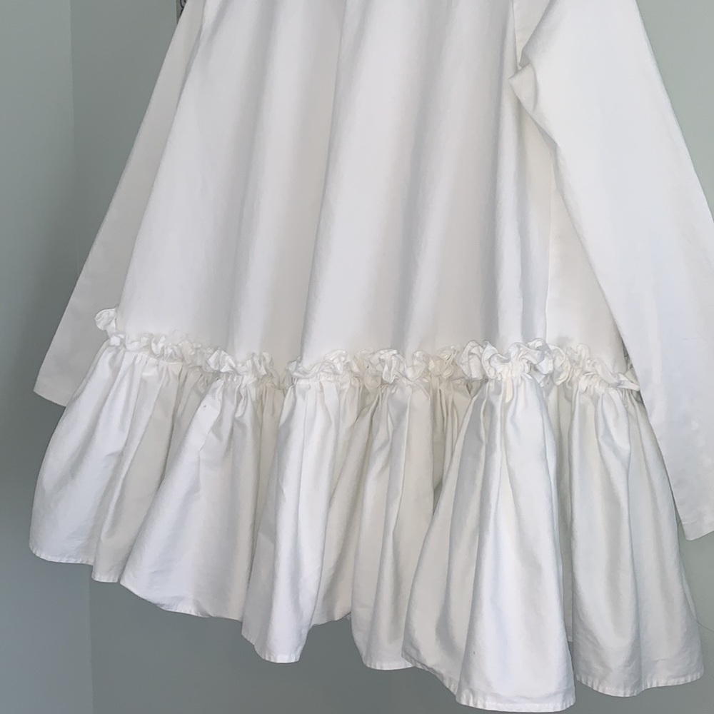 ASOS Dramatic Ruffle Bell Dress/Top Long Sleeve - Picture 8 of 11